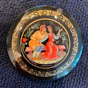 NWOT-Hand painted Russian pin